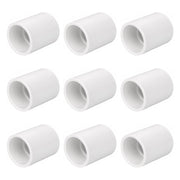 HayEastdor front view of nine 1 inch couplings showing pack benefit easy storage