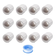 HayEastdor front view of full 12-piece coupling pack showing contents and benefit convenience