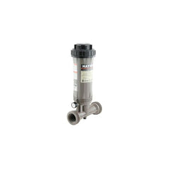 Hayward CL100 front view showing durable feeder design and easy refill access