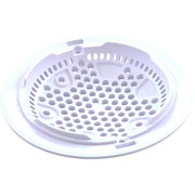 Hayward front view of white 8-inch cover showing clean finish and easy replacement benefit