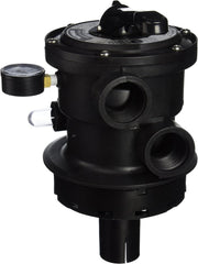Hayward Vari‑Flo front view showing valve body and port layout for easy identification and fit