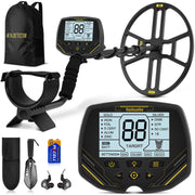 hazlewolke front view showing full detector and balanced design for comfort