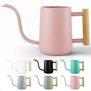 HB Design Co. front view blush pink can showing elegant design and decor appeal
