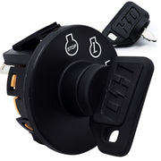 HD Switch ignition 137-4101 front view showing durable housing and fit