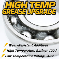 HD Switch bearing beside ruler showing 62x30x16mm size, clarifies correct fit and scale