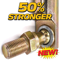 HD Switch close-up of crimped joint highlighting reinforced construction and strength