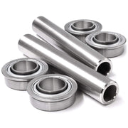 HD Switch front view of assembled axle and bearing kits showing durable upgrade
