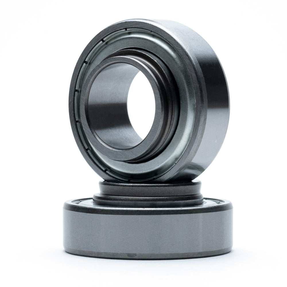 HD Switch front view of two bearings showing fit and finish improving reliability