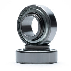 HD Switch front view of two bearings showing fit and finish improving reliability