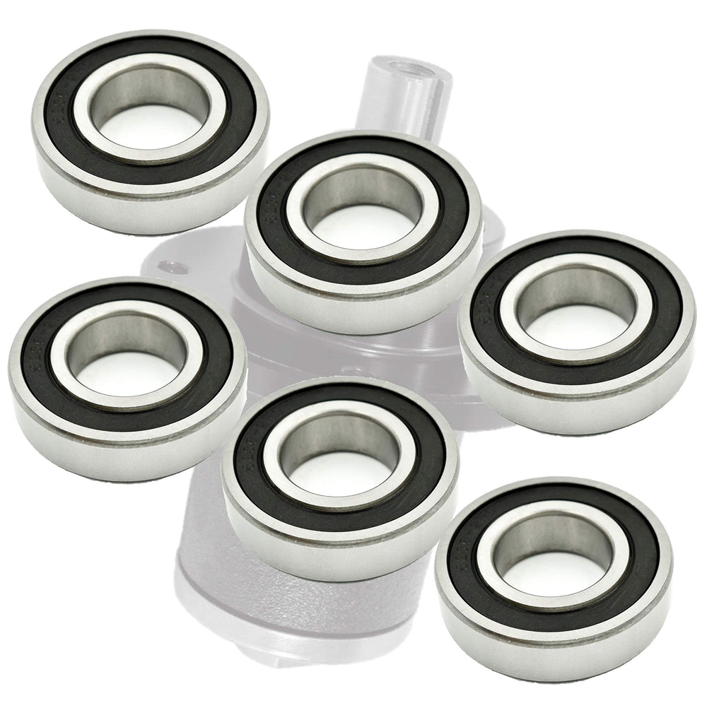 HD Switch front pack of six spindle bearings showing product and brand, durable replacement