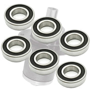 HD Switch front pack of six spindle bearings showing product and brand, durable replacement