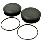 HD Switch front view of two caps showing fit and durable finish