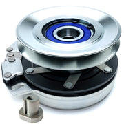 HD Switch billet pulley front view showing durable construction and fit