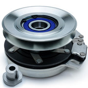 HD Switch front view of billet pulley showing durable construction and improved torque benefit