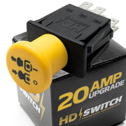 HD Switch front view of clutch PTO switch showing durable build and reliability
