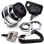 HD Switch front view ignition assembly showing robust construction and improved reliability