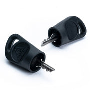 HD Switch front view of 2-pack umbrella keys showing durable soft-grip benefit