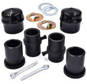 HD Switch packaging showing complete front wheel hardware kit and contents for easy identification and convenience