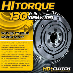 HD Switch billet pulley close-up illustrating reduced belt wear and durability