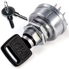 HD Switch front view of ignition switch showing clean fit and durability