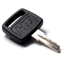 HD Switch premium soft-grip key close-up for easier turning and comfort