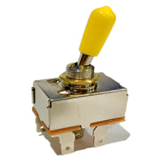 HD Switch front view showing switch body and mounting, clear replacement identification and durability