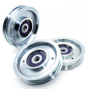 HD Switch front view of idler pulley showing fit and finish for reliable replacement