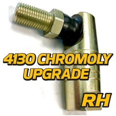 HD Switch threaded stud detail 3/8-24 RH showing precise threads for secure fit