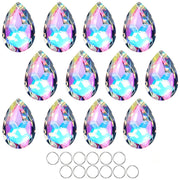 HDCRYSTALGIFTS front view of 12-piece prism pack showing polished finish and value