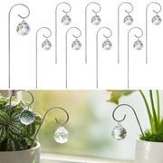HDCRYSTALGIFTS front packaging showing nine crystal suncatchers, neat presentation and gift-ready