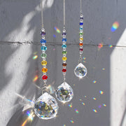 HDCRYSTALGIFTS front packaging showing three suncatchers ready to hang and gift
