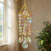 HDCRYSTALGIFTS front packaging showing gift-ready box and suncatcher
