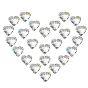 HDCRYSTALGIFTS heart front view showing clear crystal and sparkle benefit