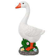 HDNICEZM goose front view showing realistic look and welcoming charm