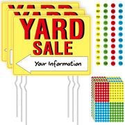 Hebayy front sign display showing bright double-sided visibility and direction