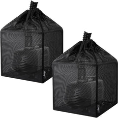 Hecaty front view filter bag showing full coverage and protection