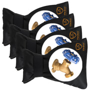 Hedoc front packaging showing four faucet covers and year-round protection