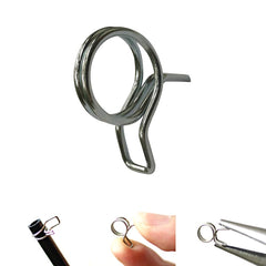 Heeqinn front packaging showing 100 pieces and durable supply