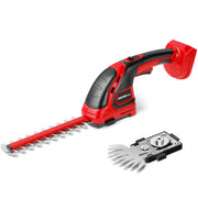 HEINPRO front view showing compact cordless trimmer and ergonomic grip for control