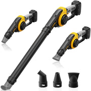 HEINPRO front view with nozzles showing compact design and quick setup benefit