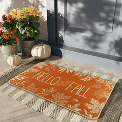 Heirloom Haven slim profile side view showing 0.25 inch thickness benefit low-clearance doors