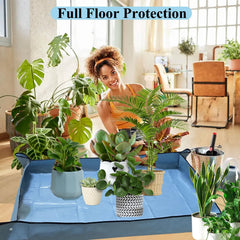 HejVulkan folded mat rolled for storage demonstrating compact convenience