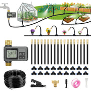 HEKIWAY front packaging showing complete drip irrigation kit and ease of setup