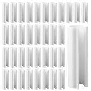 HekouJiub front packaging showing 64 white PVC clips and contents