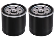HEYZLASS front view of replacement oil filter showing label and fit benefit