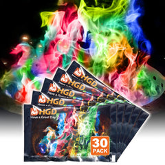 HGD front packaging showing 30 packets and product branding benefit: easy storage