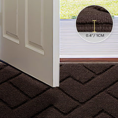 hicorfe mat in a home entryway demonstrating stylish practical use