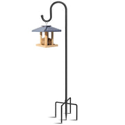 HIEDUYT front view full height showing sturdy outdoor hanger and stability