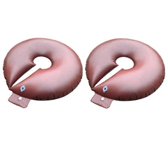 Highlight front view of 2-pack tree watering bags showing compact design and capacity benefit