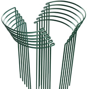 HiGift front view of 12-pack plant stakes showing neat bundled supports and benefits